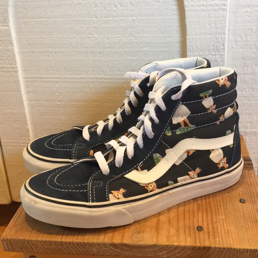 Vans Old Skool High Tops